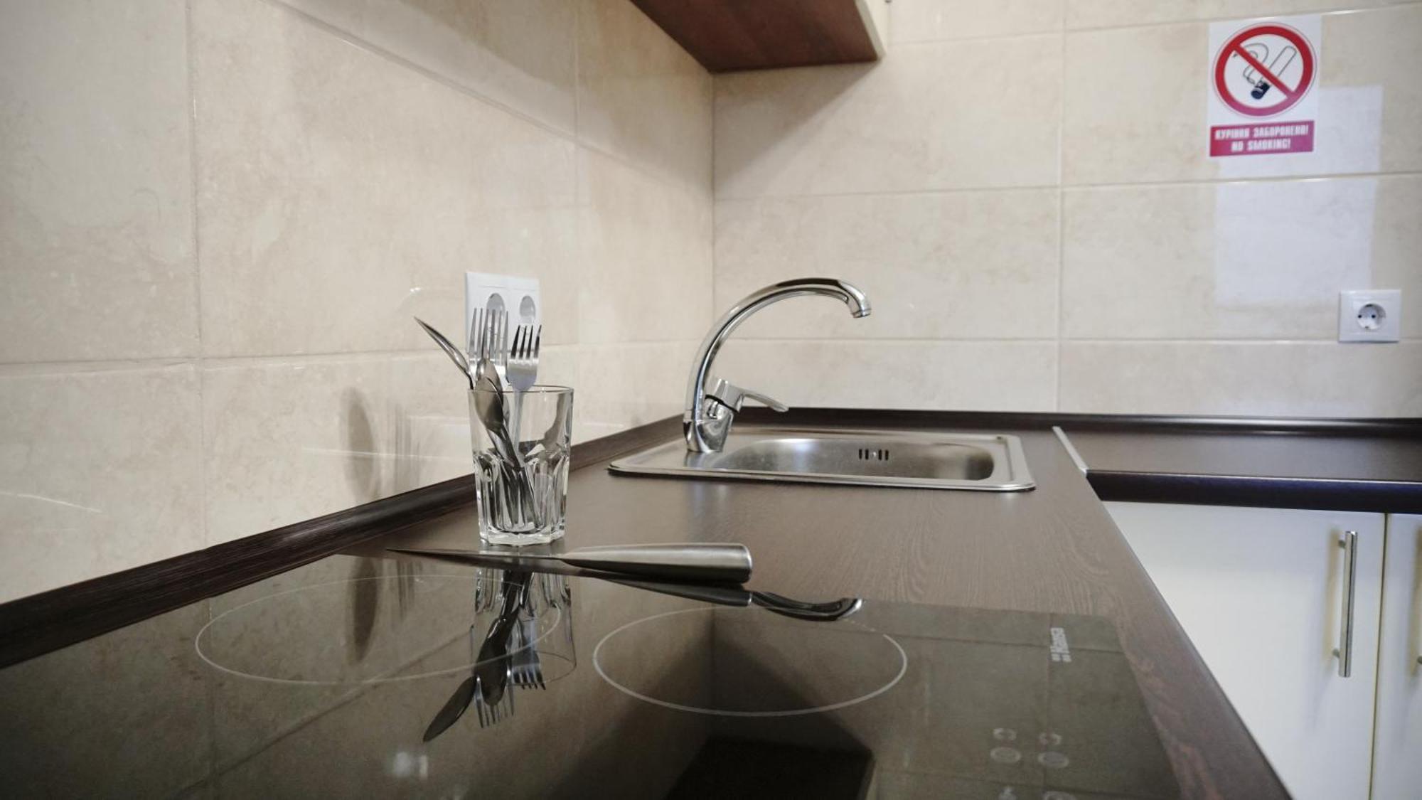 Doba In Ua Baku Bandery Apartments Dnipro Extérieur photo