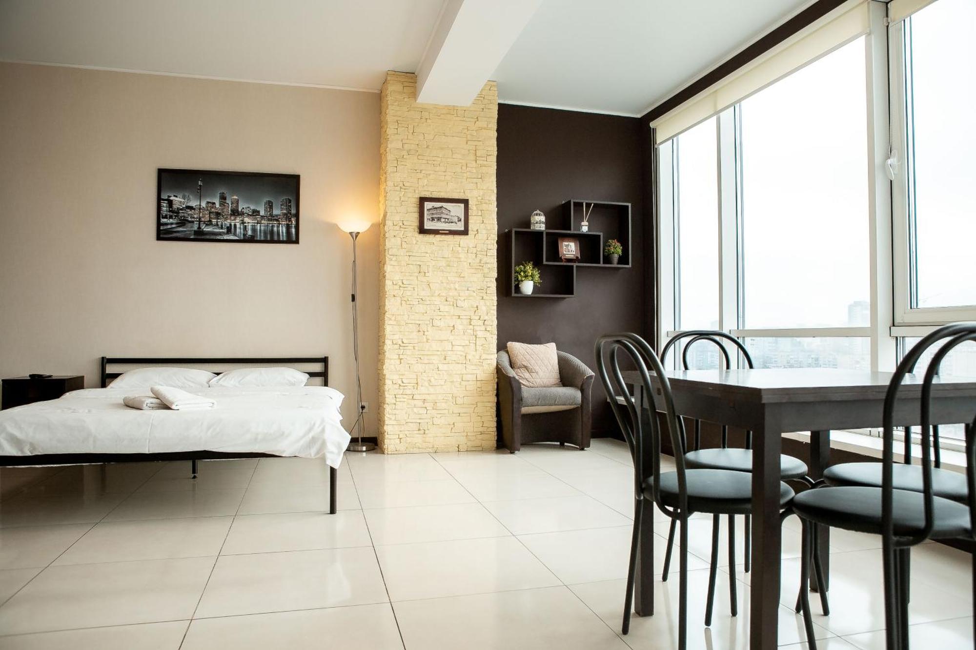 Doba In Ua Baku Bandery Apartments Dnipro Extérieur photo