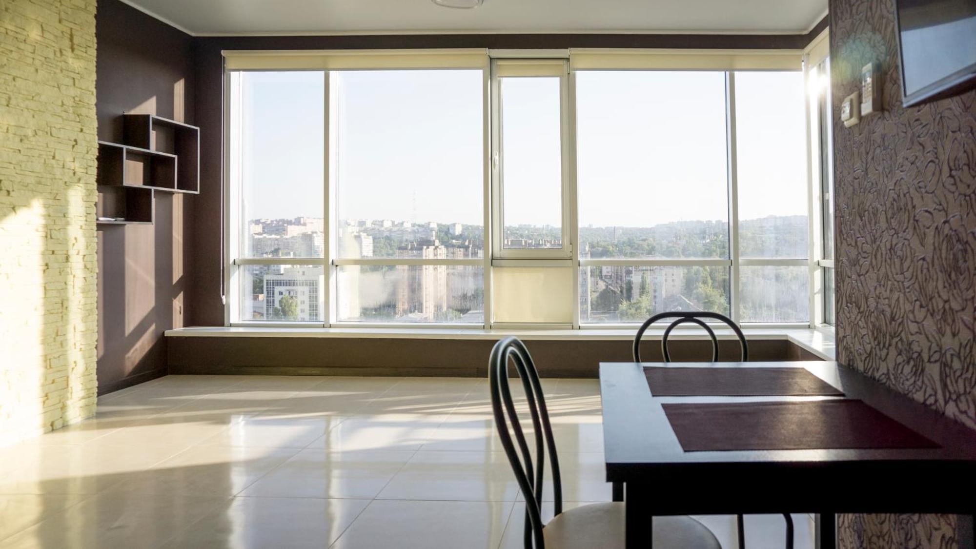 Doba In Ua Baku Bandery Apartments Dnipro Extérieur photo