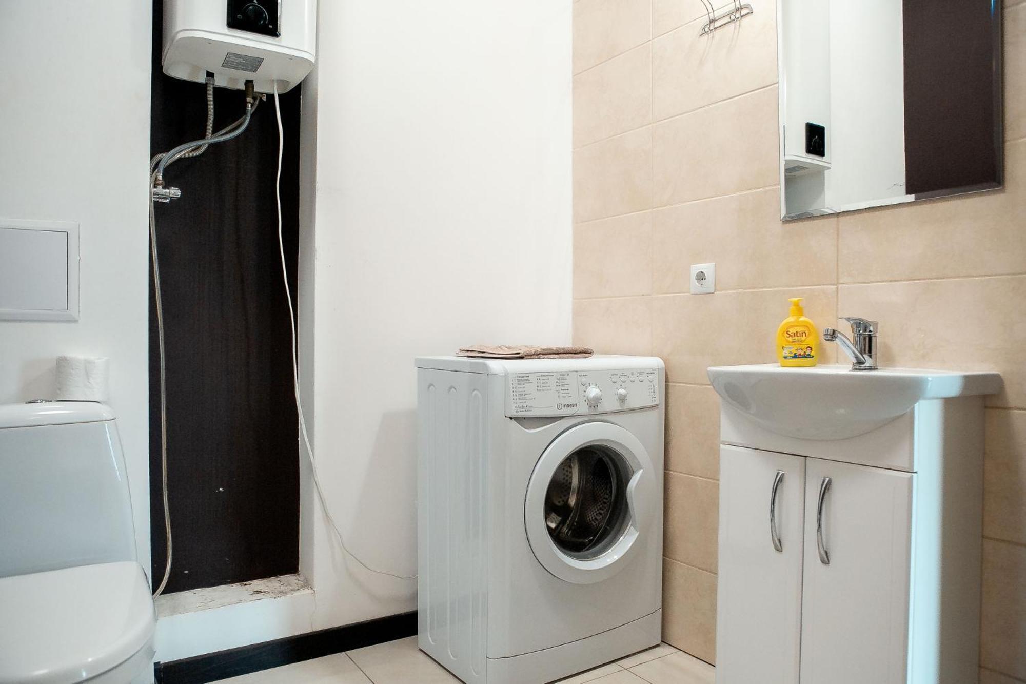 Doba In Ua Baku Bandery Apartments Dnipro Extérieur photo