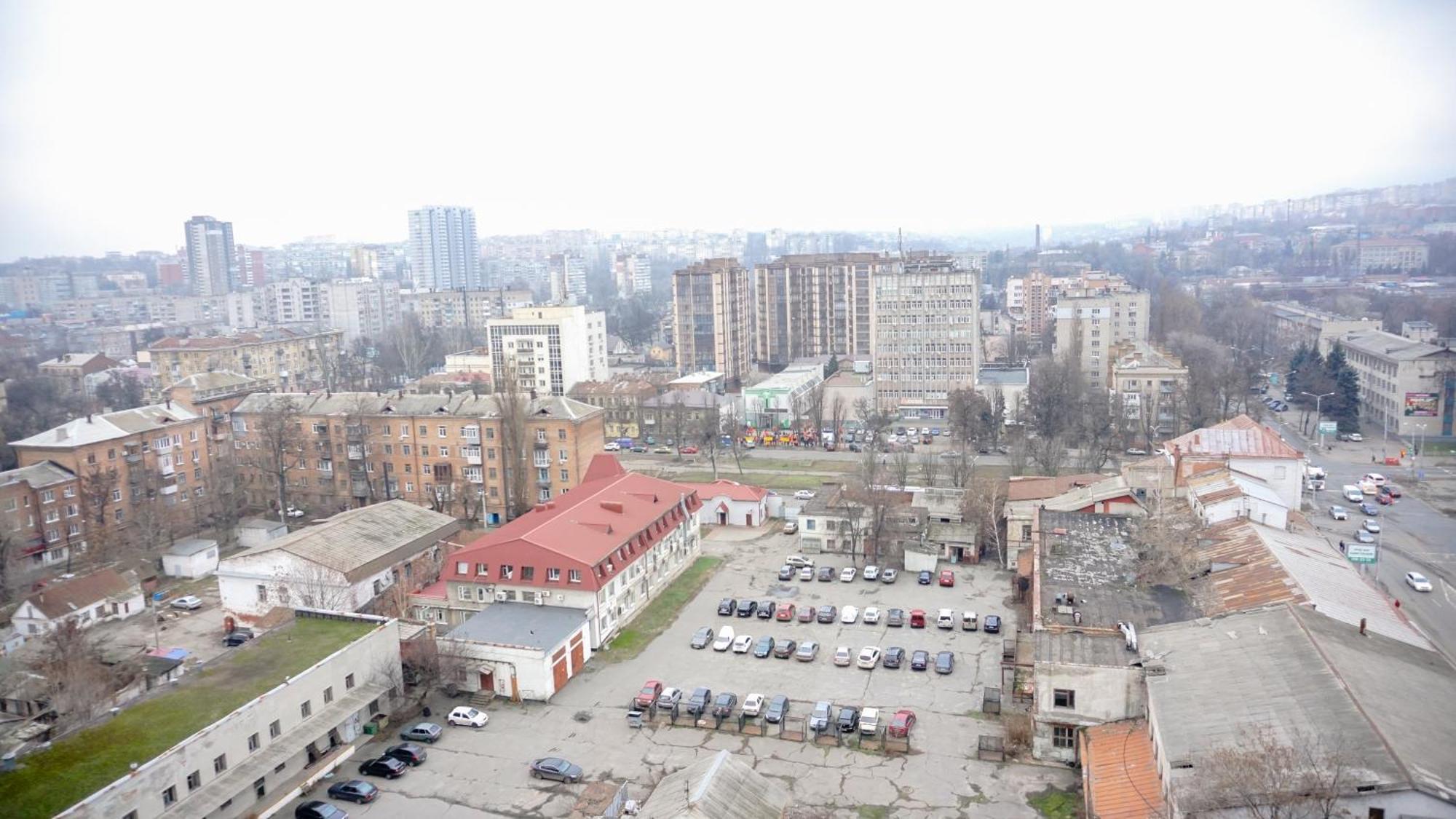 Doba In Ua Baku Bandery Apartments Dnipro Extérieur photo
