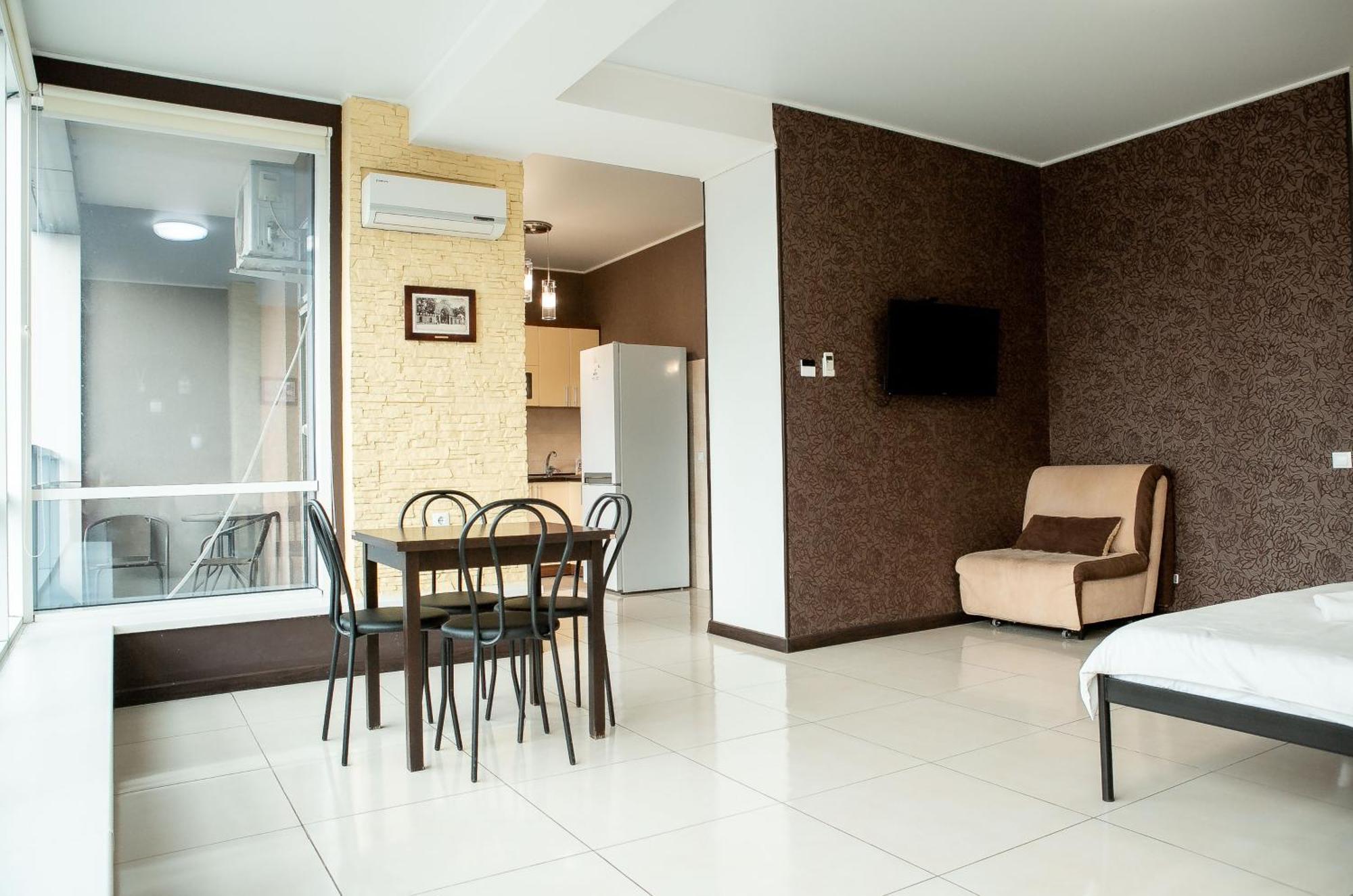 Doba In Ua Baku Bandery Apartments Dnipro Extérieur photo
