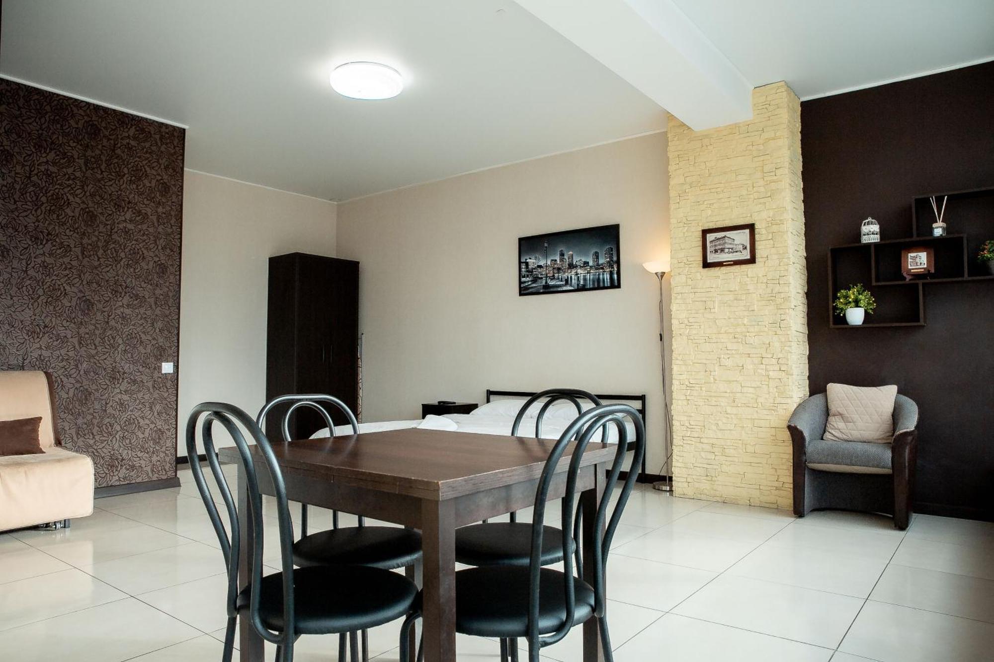 Doba In Ua Baku Bandery Apartments Dnipro Extérieur photo